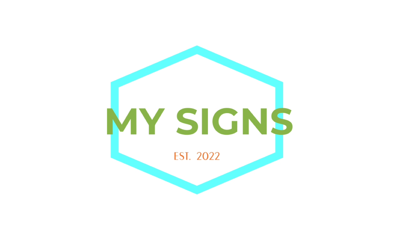 My signs logo